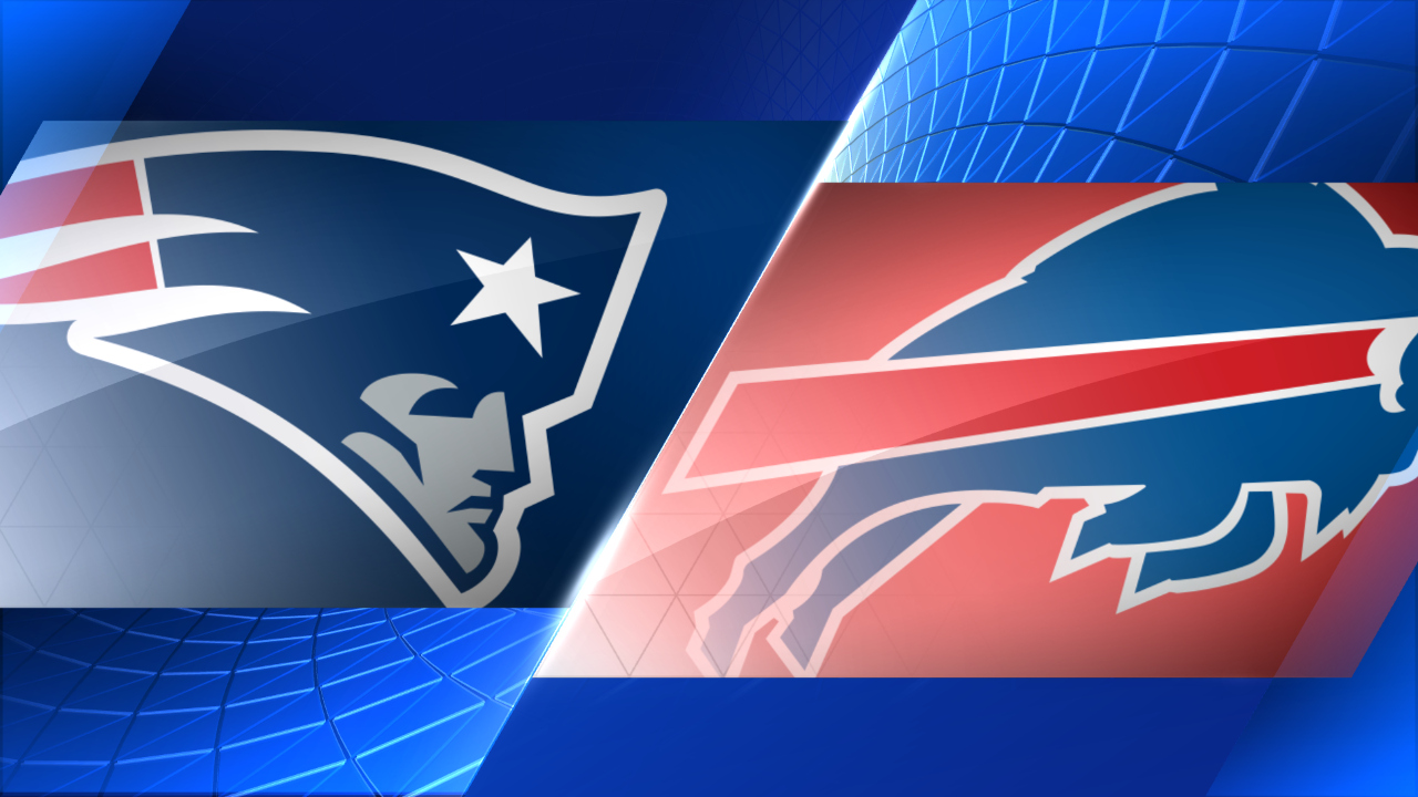 Buffalo Bills vs. New England PatriotsMNF DEC 28TH 2020