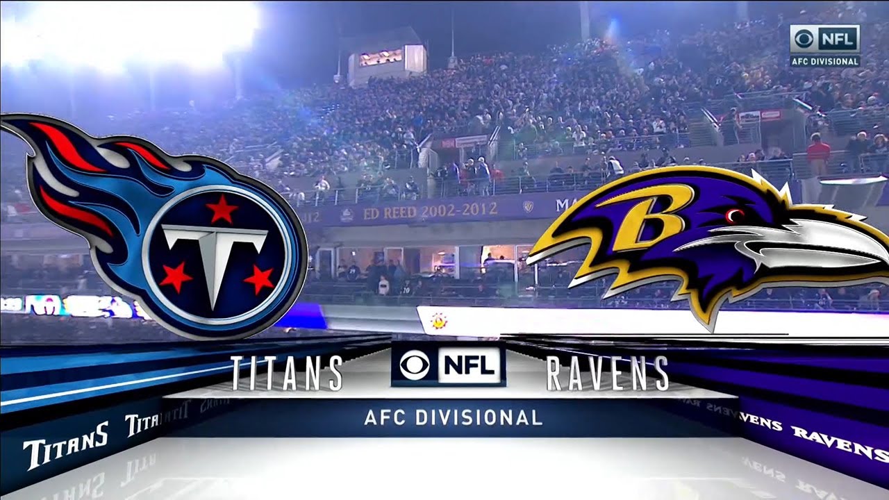 Baltimore Ravens (11-5) At Tennessee Titans (11-5)|NFL Playoffs