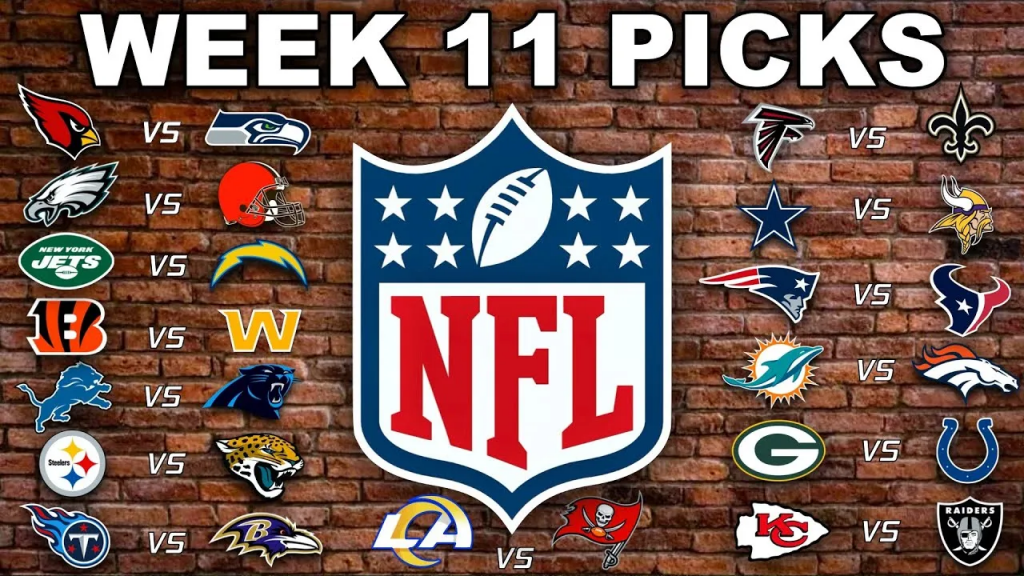 Free NFL Predictions For Week 11 Player Props